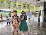หลักสูตรโตไปไม่โกง โครงการประชาธิปไตยในโรงเรียน  โรงเรียนเทศ